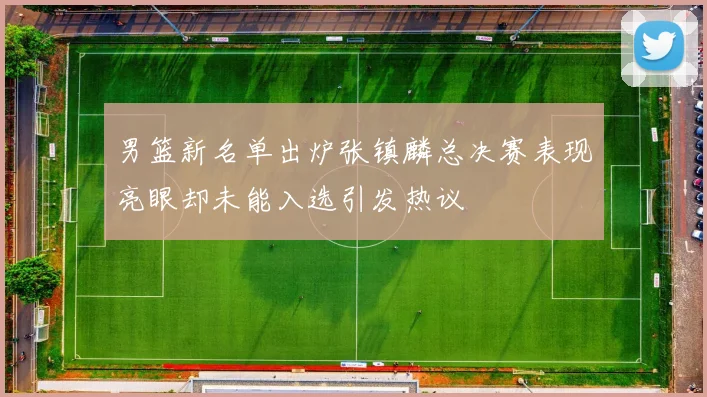 男篮新名单出炉张镇麟总决赛表现亮眼却未能入选引发热议